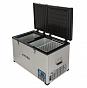Фото автохолодильник kyoda bcds100, двухкамерный, объем 100 л, вес 32 кг