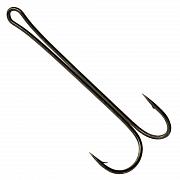 Фото крючок-двойник condor 3xl super long double hook №2/0 bn (50 шт./упак)