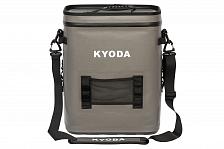 Фото tермобокс (рюкзак) kyoda, жесткий каркас 21 л, цвет серый, sc21-bp