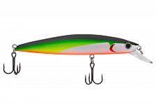 Фото воблер kyoda destroyer minnow-90sp, длина 9,0 см, вес 9.0 гр, цвет p1243,  заглубление 0,8-1.3 м.