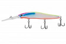Фото воблер kyoda deep stun minnow-110f, длина 11,0 см, вес 16,0 гр, заглубление до 4,0 м, цвет p1050