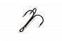 Фото крючок-тройник condor treble hook №4 bn (50 шт/упак)