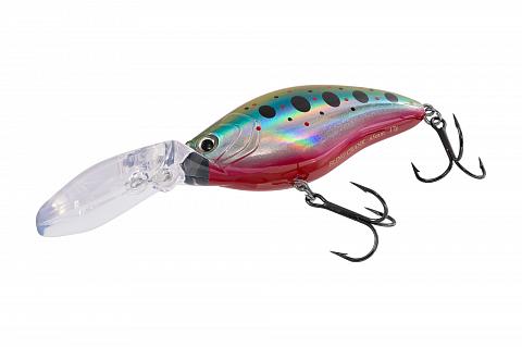 Фото воблер kyoda bling crank-65f, длина 65 мм, вес 17 гр, цвет p1048 заглубление 0 - 3.5 м.