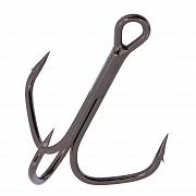 Фото крючок-тройник condor treble hook (23108) №6 bn (15 шт/упак)