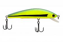 Фото воблер kyoda miracle minnow-105f, длина 10,5 см, вес 18,5 гр, цвет p312, заглубление 0,6-1,2 м.