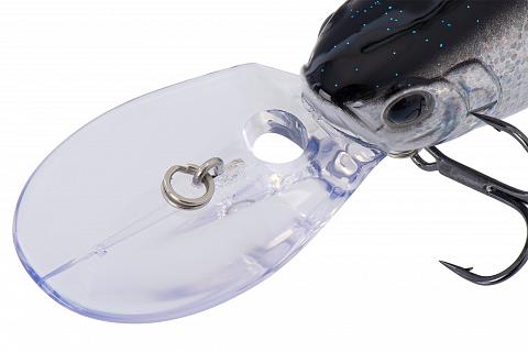 Фото воблер kyoda ispolin crank 70f, длина 7,0 см, вес 20 гр, заглубление 0,0-4,0 м. цвет p2317