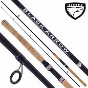 Фото aкция!!! спиннинг condor "black arrow" длина 2.70 м, тест 2-10 гр, carbon im6, штекер