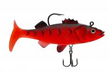 Фото виброхвост оснащённый condor crazy bait nwpe04# размер 100 мм, вес 25 гр, цвет 12# (2 шт)
