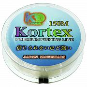Фото kortex d-0,30 мм, l-150 м,  прозрачная, разрывная нагрузка 8,34 кг (6 шт/упак)