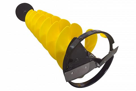 Фото шнек пластиковый ледобура "kyoda" d130 мм