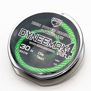 Фото dyneemax 4 d-0,06 мм, l-30 м, цвет зеленый, разрывная нагрузка 5,30 кг