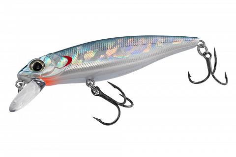 Фото воблер kyoda globefish minnow-66sp, длина 6,6 см, вес 7.0 гр, цвет p1242,  заглубление 0,5-1,0 м.