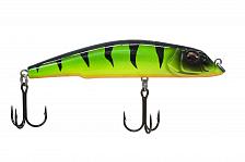 Фото воблер kyoda shark minnow-125f, длина 12,5 см, вес 27.0 гр, цвет p691, заглубление 0,5-1,0м.