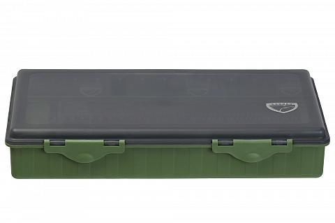 Фото поводочница карповая carp rig box +6 боксов (340x180x60 мм) box-008