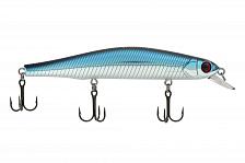 Фото воблер kyoda iron minnow-110sp, длина 11,0 см, вес 15,4 гр, цвет p98, заглубление 0,5-1,0м.
