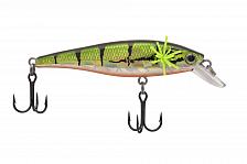 Фото воблер kyoda zigbang minnow-65su, длина 6,5 см, вес 5,5 гр, цвет p348, заглубление 0,5-0,9 м.