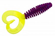 Фото твистер condor crazy bait c-twist 4.5  размер 110 мм - 8.8 гр, цвет 192 (5 шт)