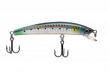 Фото воблер kyoda edge minnow-90f, длина 9,0 см, вес 7,6 гр, цвет p94, заглубление 0,6-1,3 м.