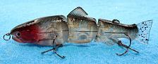 Фото wiggle clown, размер 105 мм, вес 35 гр, загл. 0-1,5 м, цвет 239