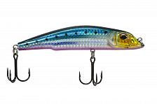 Фото воблер kyoda shark minnow-105f, длина 10,5 см, вес 18.0 гр, цвет p278-1, заглубление 0,5-0,8м.