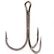 Фото крючок-тройник condor round treble hook №3/0 bn (50 шт./упак)