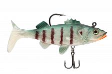 Фото виброхвост оснащённый condor crazy bait nwpe04# размер 100 мм, вес 25 гр, цвет 08# (2 шт)