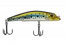 Фото воблер kyoda shark minnow-125f, длина 12,5 см, вес 27.0 гр, цвет p693, заглубление 0,5-1,0м.