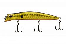 Фото воблер kyoda pocky minnow-130f, длина 130 мм, вес 17,5  гр, цвет p1067 заглубление 0,1 - 0,2 м.