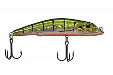 Фото воблер kyoda shark minnow-125f, длина 12,5 см, вес 27.0 гр, цвет p348, заглубление 0,5-1,0м.