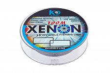 Фото леска kyoda xenon 3d, d - 0,261 мм, длина 100 м, разрывная нагрузка 7,02 кг (10 шт/упак)